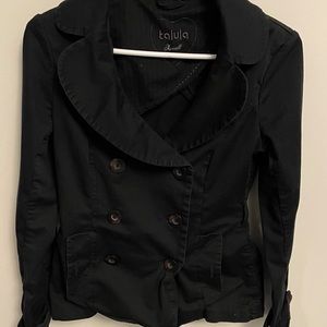 Talula black fall jacket